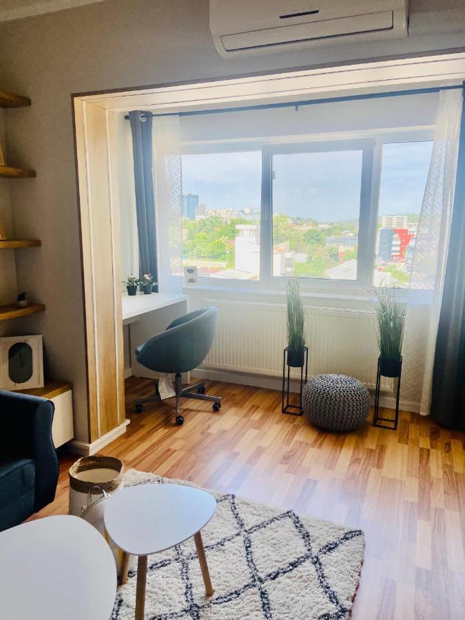 Iulius Loft Apartment Iasi Bagian luar foto