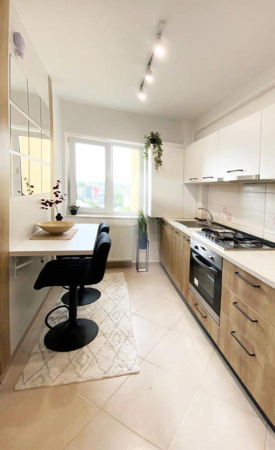 Iulius Loft Apartment Iasi Bagian luar foto